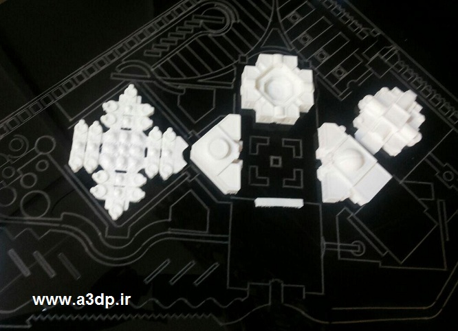 ماکت سازی با پرینتر سه بعدی و پلکسی