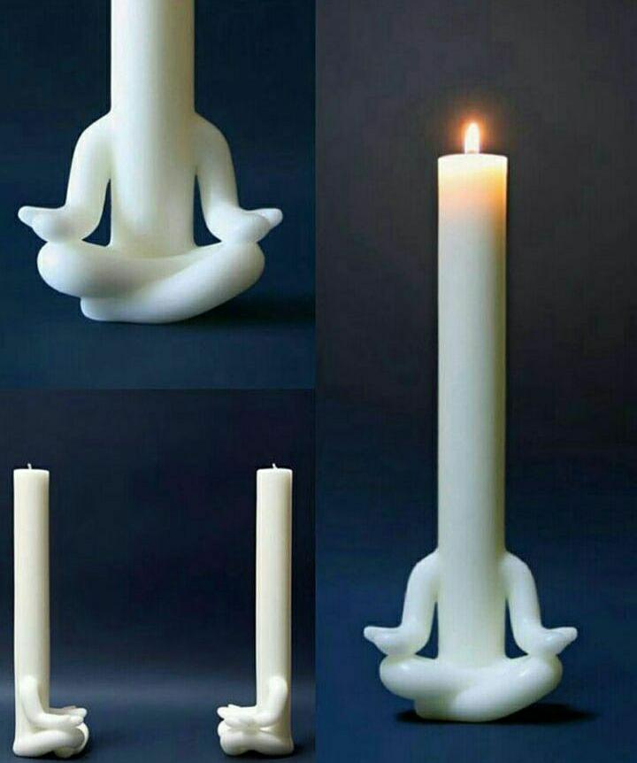 شمع سازی با پرینتر سه بعدی
